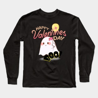 Happy Valentines Day Boo! Long Sleeve T-Shirt